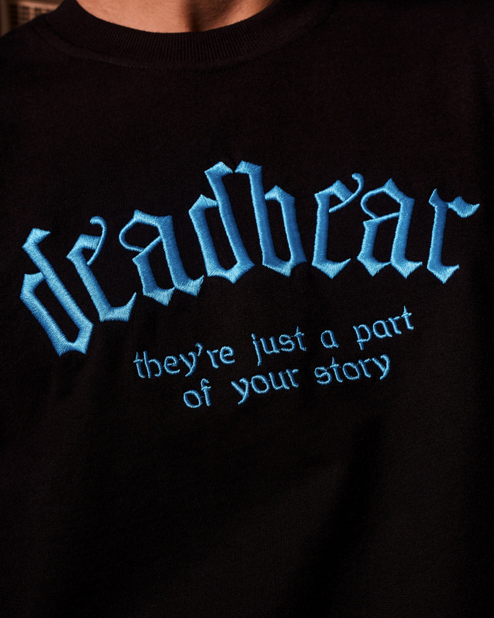 Phases Tee Black by DEADBEAR