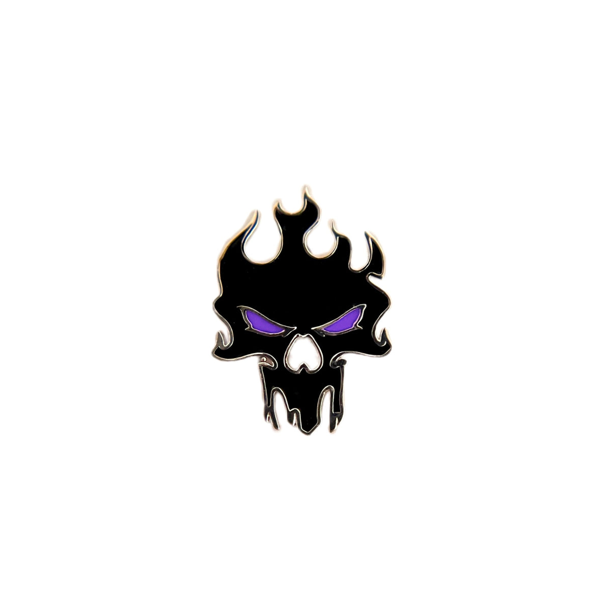 FLAMING SKULL by The Noble Sculptor