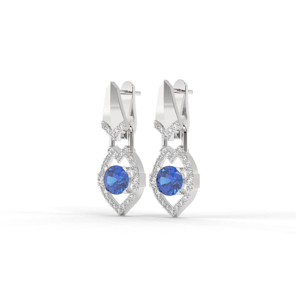 AZURE HOOPS by The Noble Sculptor