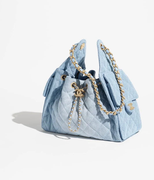 Chanel 25 Hobo Bag – Timeless Elegance in Two Sizes - Zeuskicks