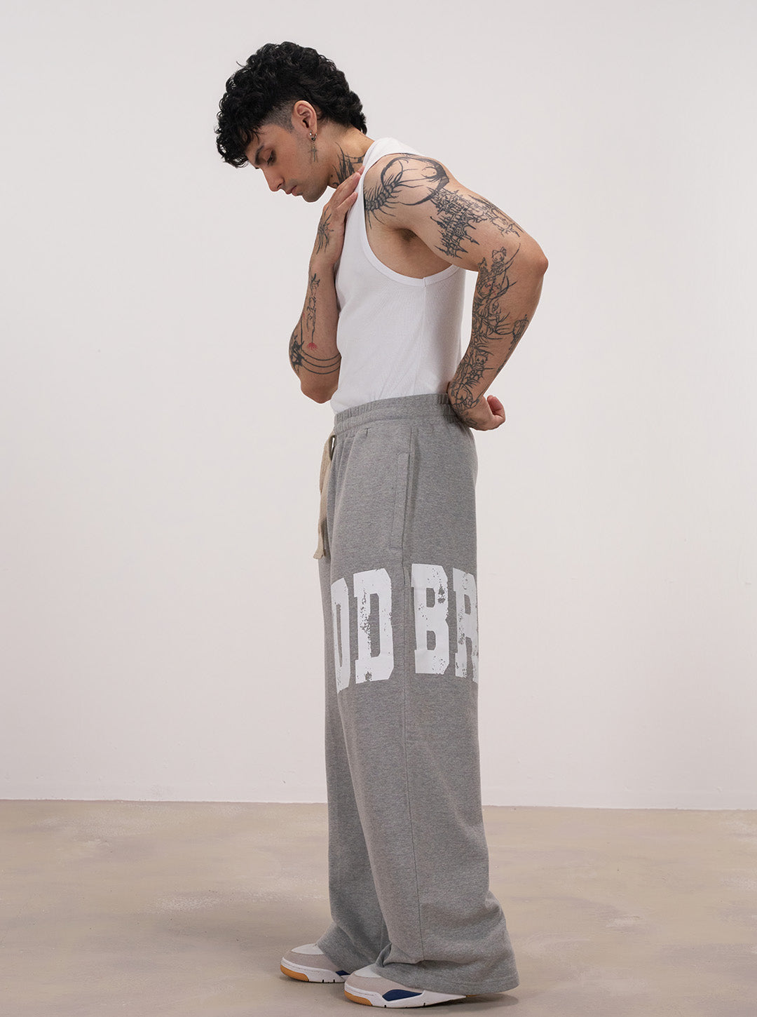 Baggy Pants Grey by DEADBEAR