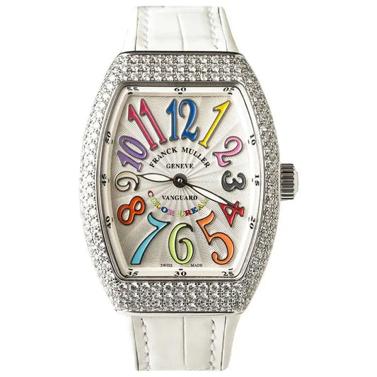 Women’s Franck Muller Color Dreams AC BC V 32 QZ D COL DRM Quartz Watch
