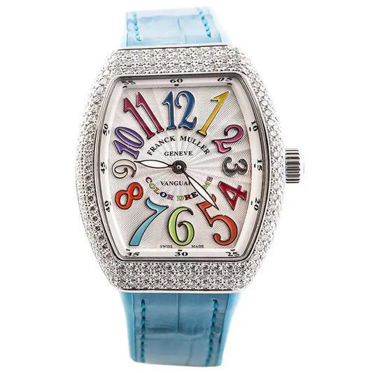 Women’s Franck Muller Color Dreams AC BL V 32 QZ D COL DRM Quartz Watch