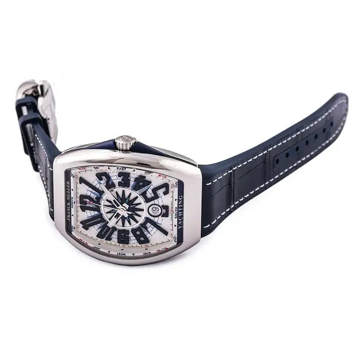 Men’s Franck Muller Vanguard Yachting AC BL V 41 SC DT Automatic Watch