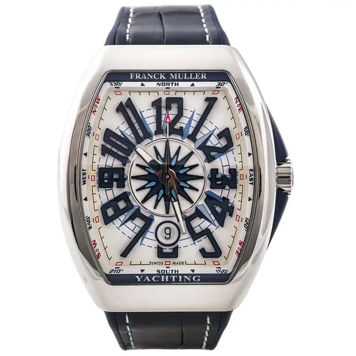 Men’s Franck Muller Vanguard Yachting AC BL V 41 SC DT Automatic Watch