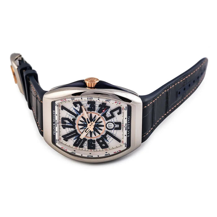 Men’s Franck Muller Vanguard Yachting AC BL V 45 SC DT YACHTING STG Automatic Watch