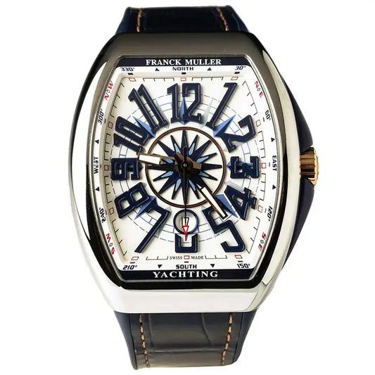 Men’s Franck Muller Vanguard Yachting AC BL V 45 SC DT YACHTING STG Automatic Watch