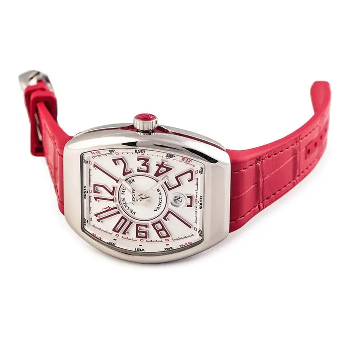 Men’s Franck Muller Vanguard AC RG V 41 SC DT Automatic Watch