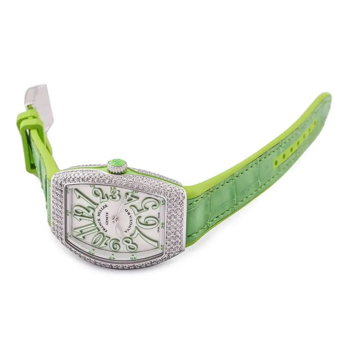 Women’s Franck Muller Vanguard Lady AC VE V 32 QZ D Quartz Watch