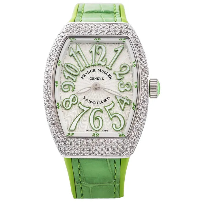 Women’s Franck Muller Vanguard Lady AC VE V 32 QZ D Quartz Watch