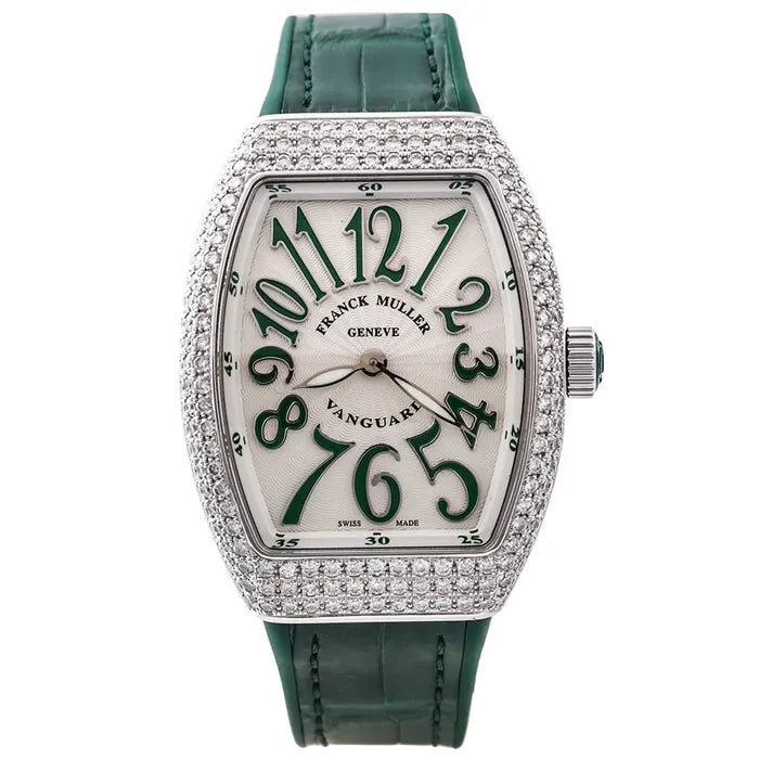 Women’s Franck Muller Vanguard Lady AC VR V 32 QZ D Quartz Watch