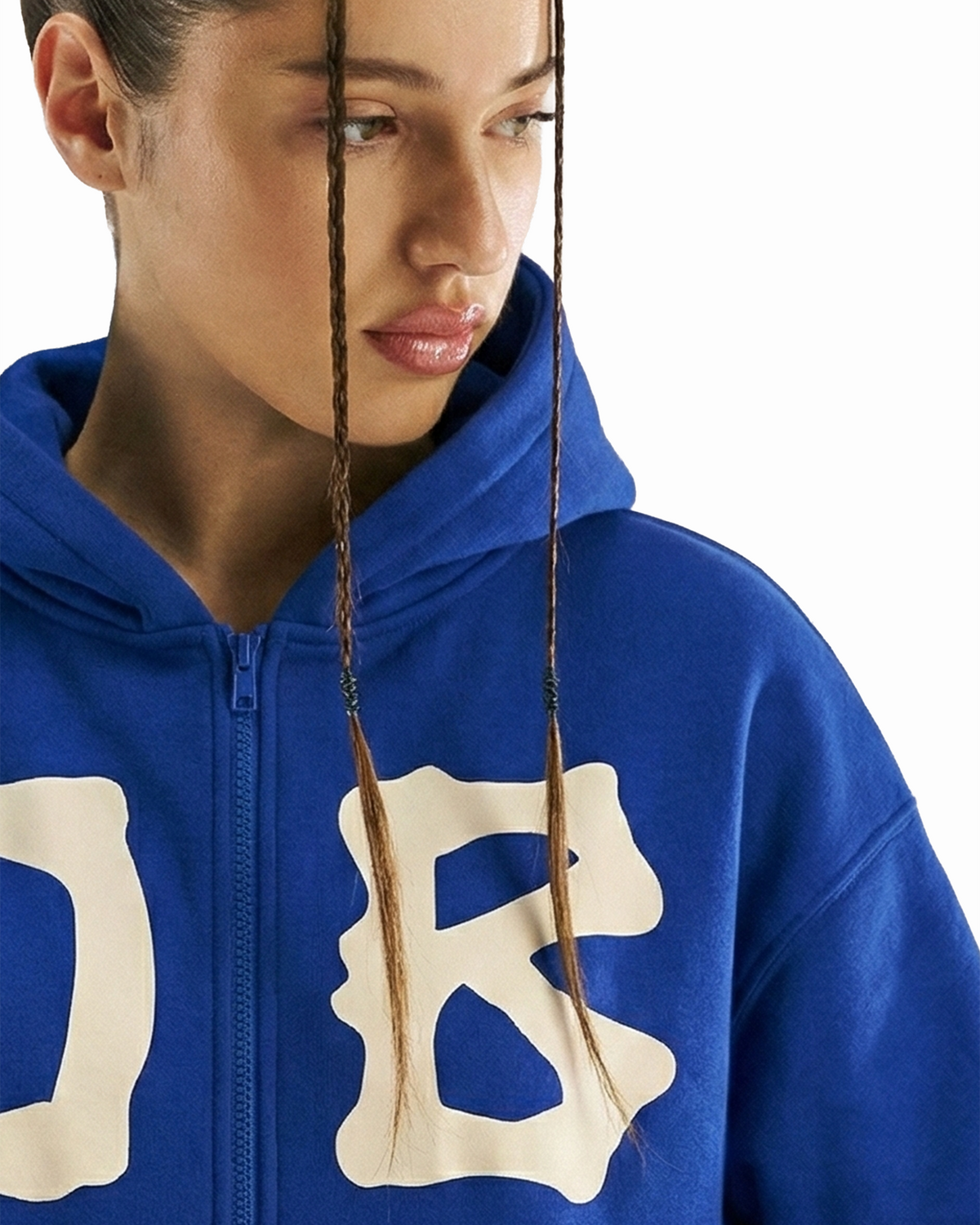 Bone Zipper Royal Blue by DEADBEAR