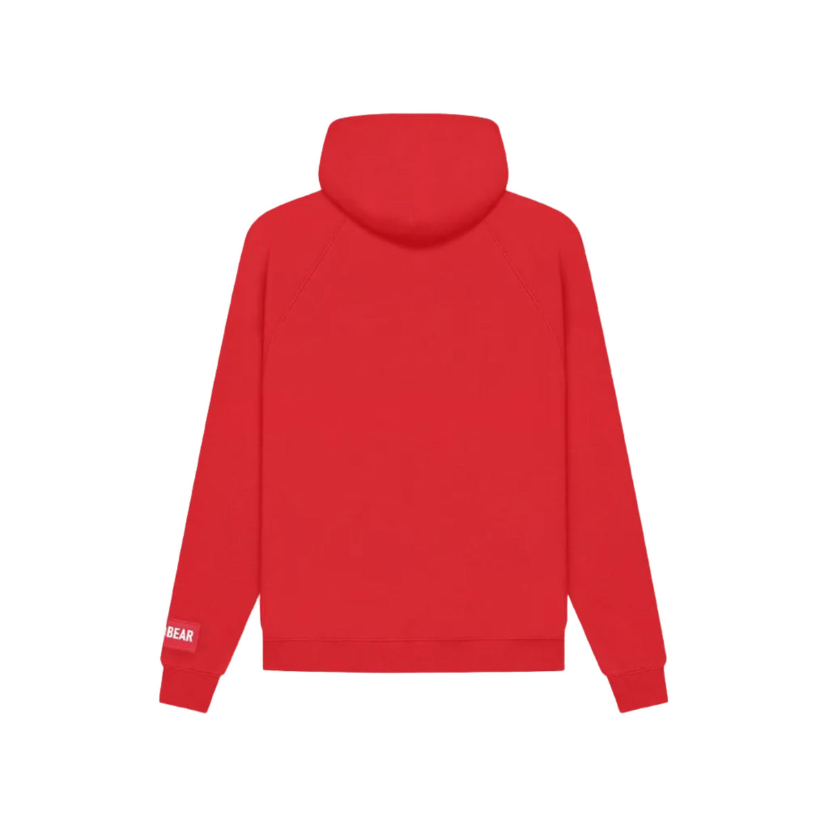 Basic Red Hoodie by DEADBEAR