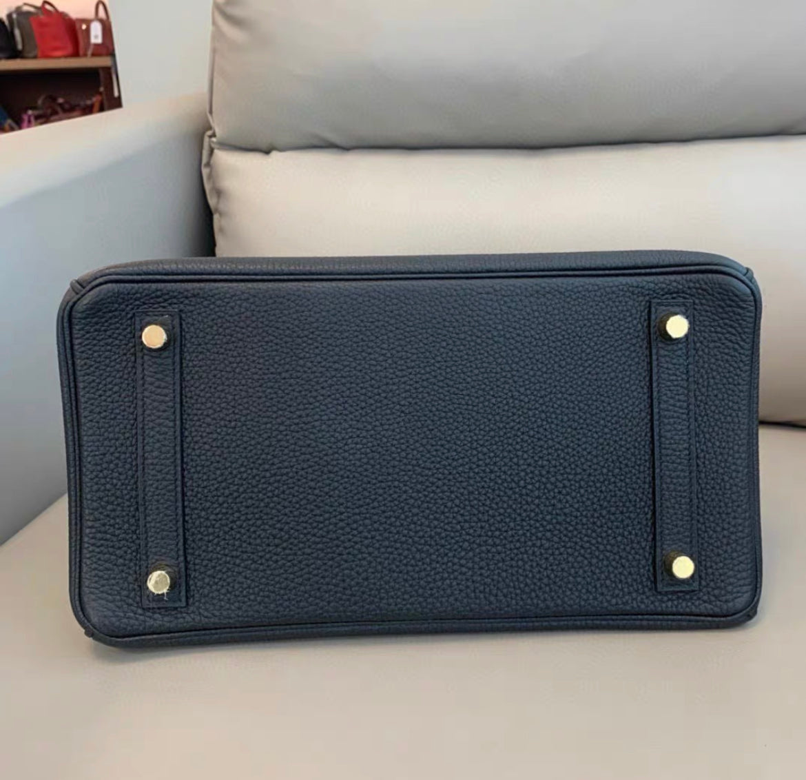 Hermès Birkin 30 – Black Togo Leather Gold Hardware