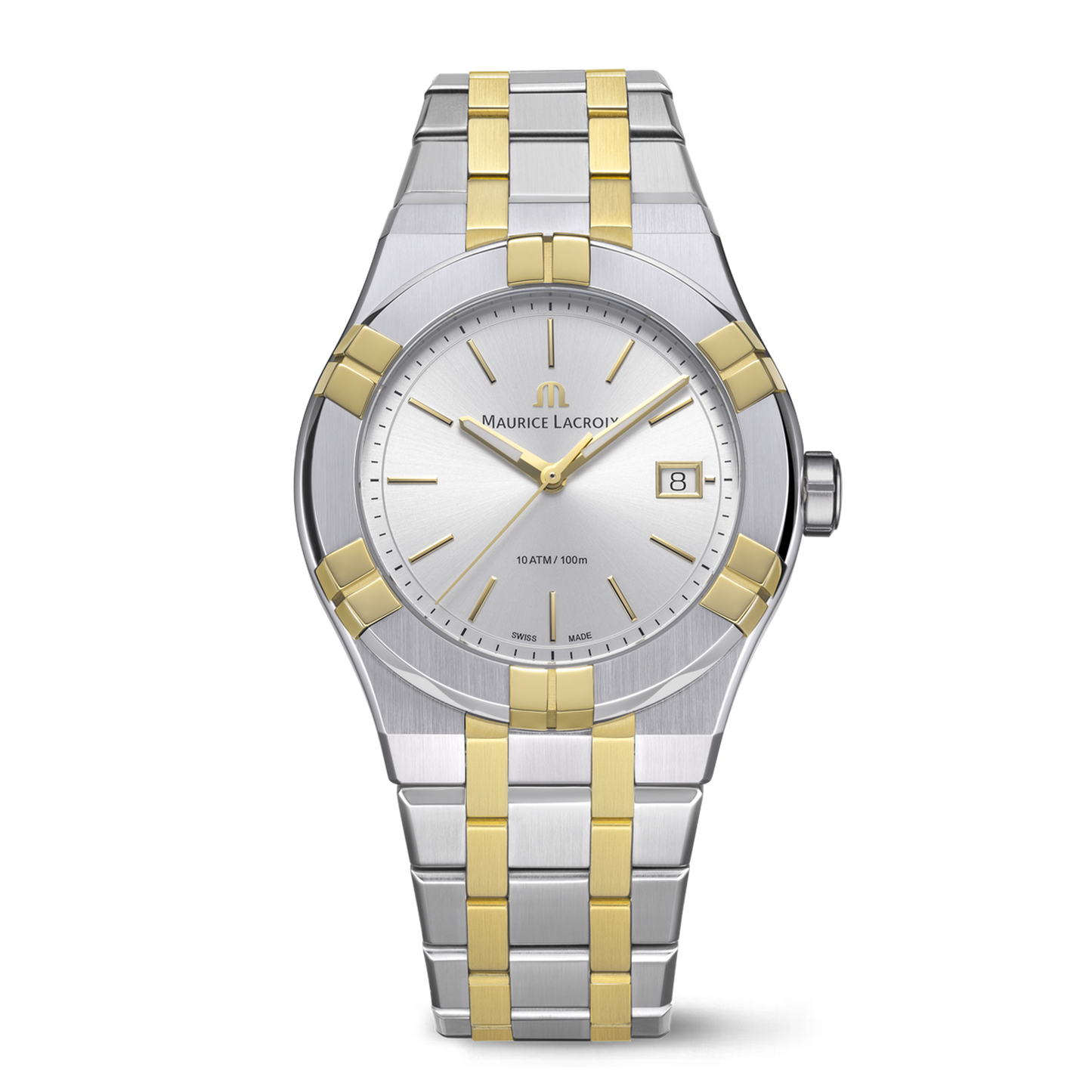 Maurice Lacroix Aikon Quartz 40mm Duotone AI1108-PVY13-130-1