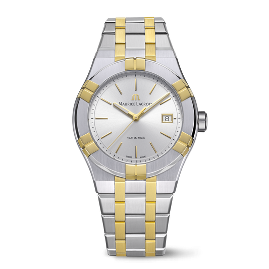 Maurice Lacroix Aikon Quartz 40mm Duotone AI1108-PVY13-130-1