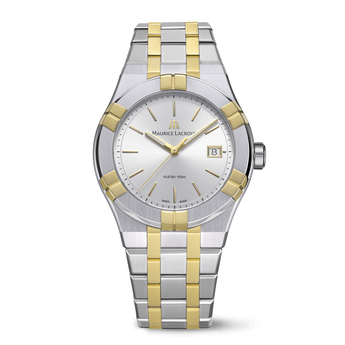 Maurice Lacroix Aikon Quartz 40mm Duotone AI1108-PVY13-130-1