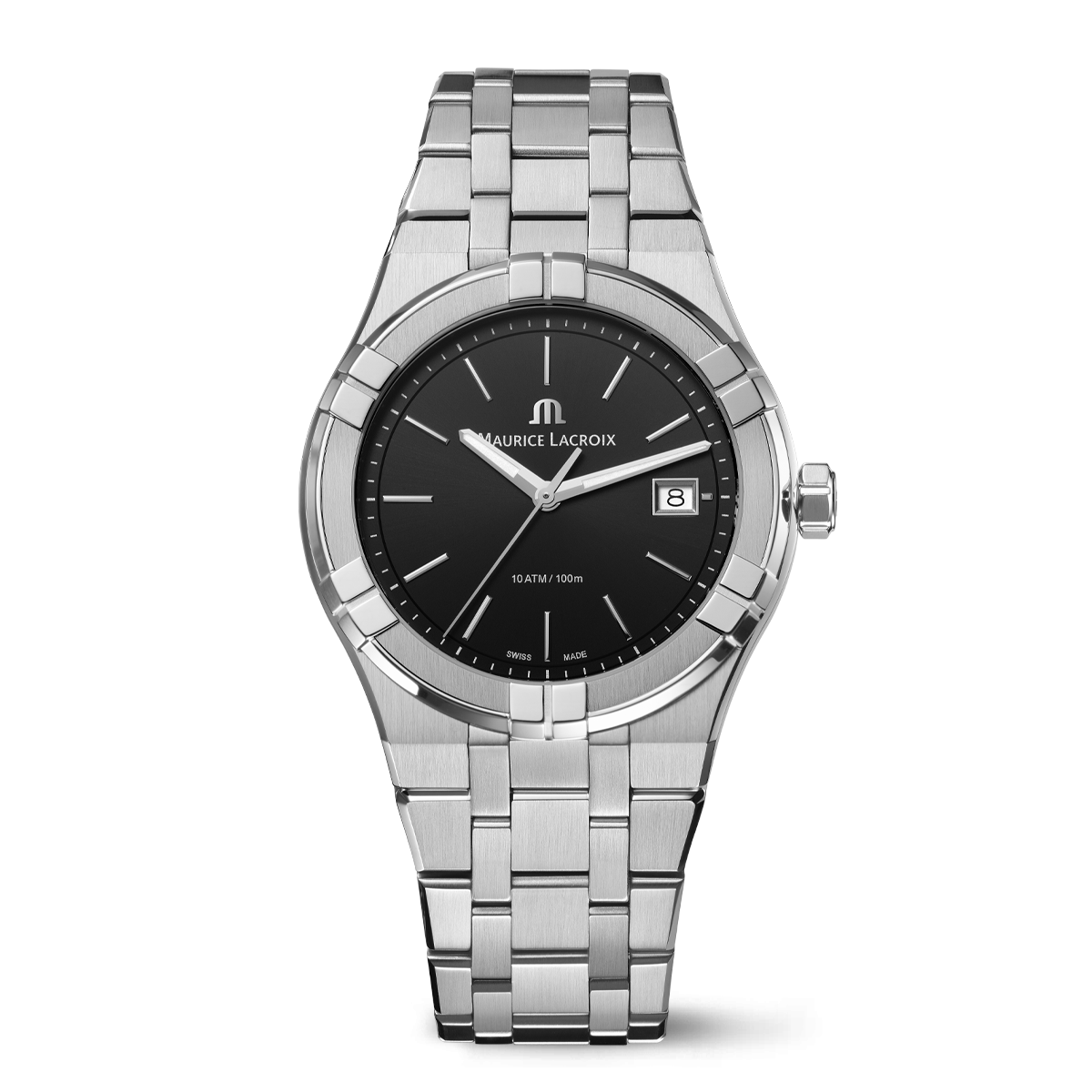 Maurice Lacroix Aikon Quartz Date 40mm AI1108-SS002-330-1