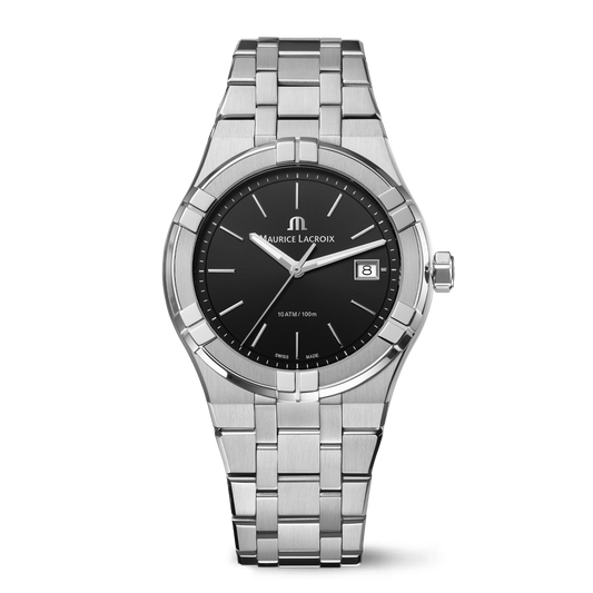 Maurice Lacroix Aikon Quartz Date 40mm AI1108-SS002-330-1