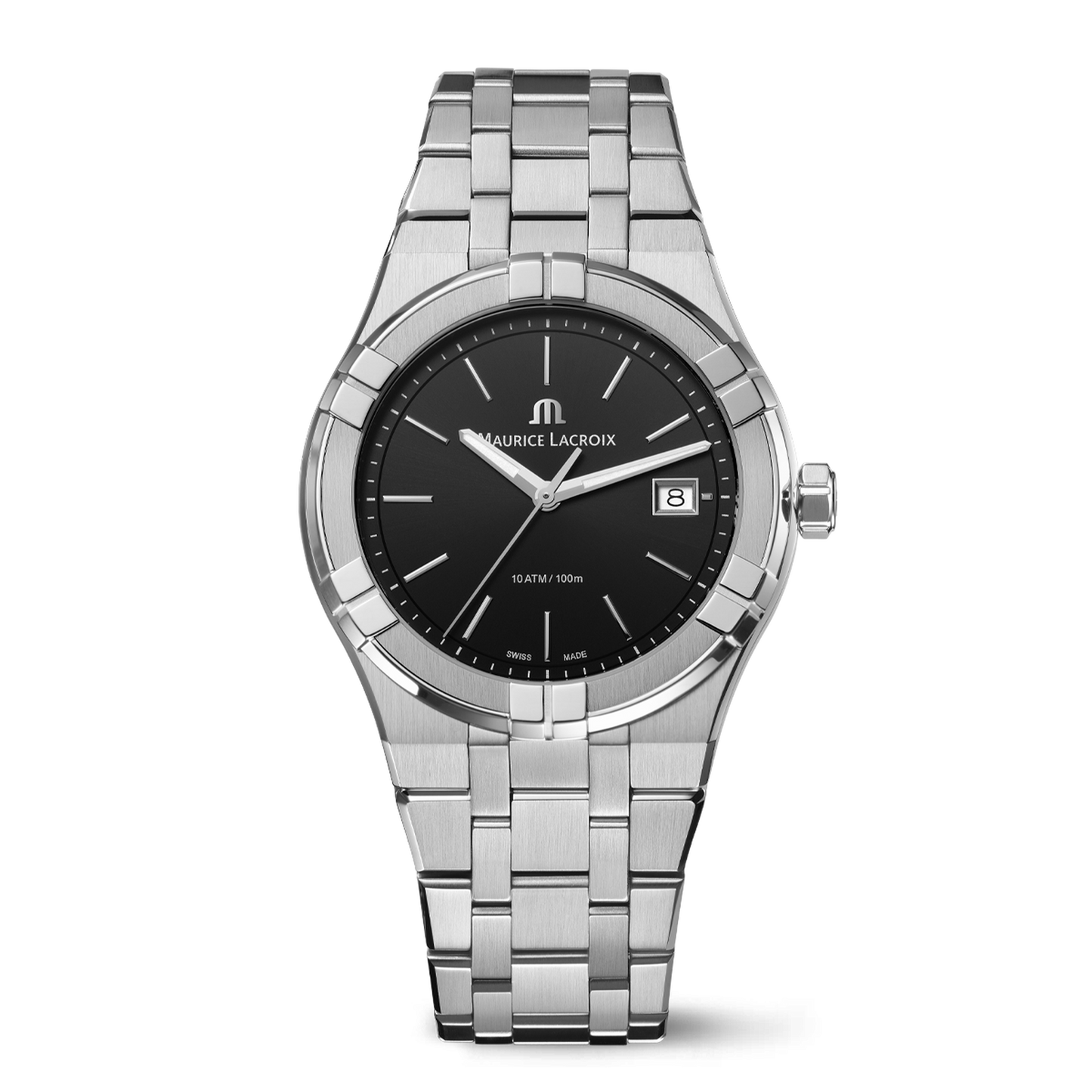 Maurice Lacroix Aikon Quartz Date 40mm AI1108-SS002-330-1