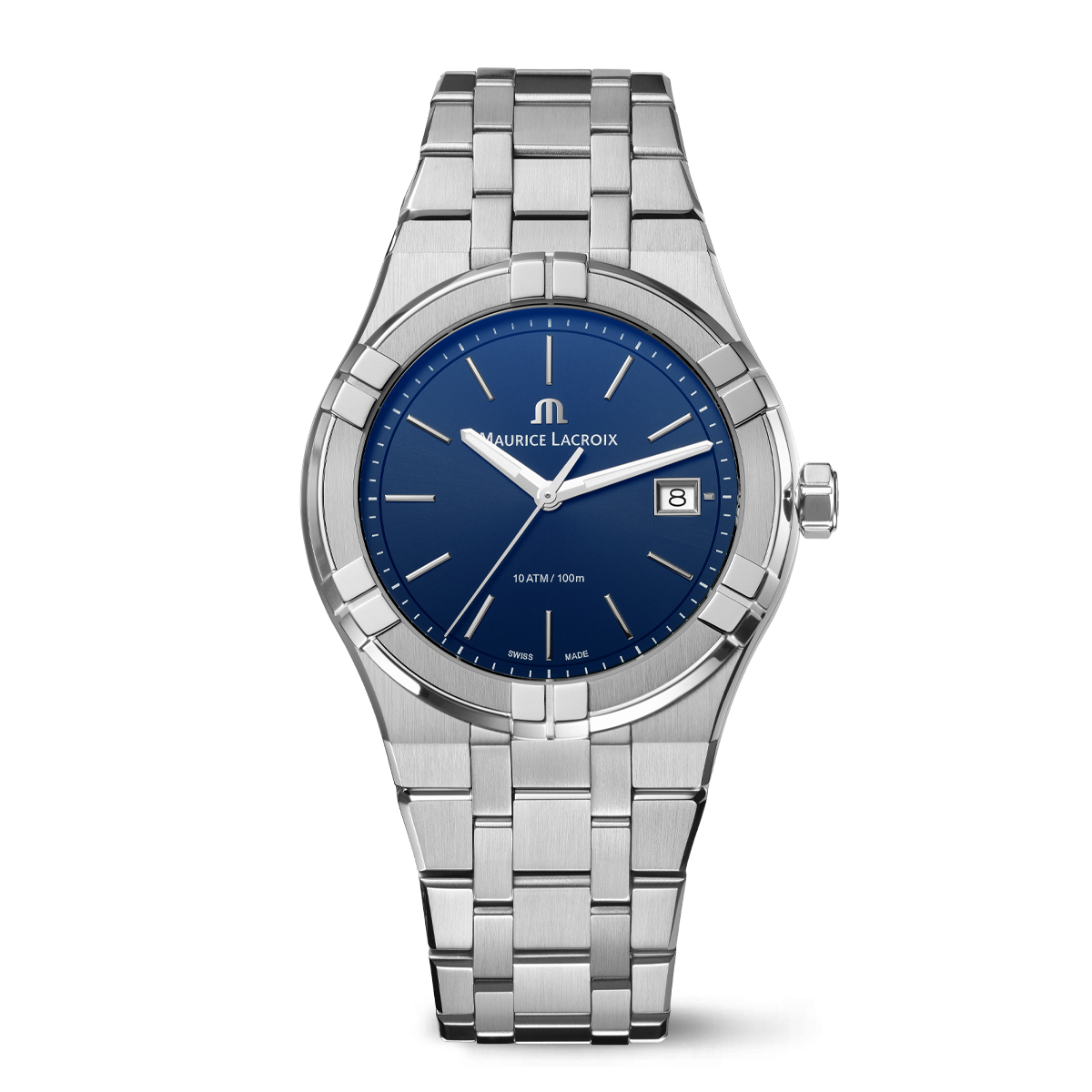 Maurice Lacroix Aikon Quartz Date 40mm AI1108-SS002-430-1