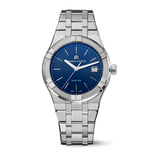 Maurice Lacroix Aikon Quartz Date 40mm AI1108-SS002-430-1