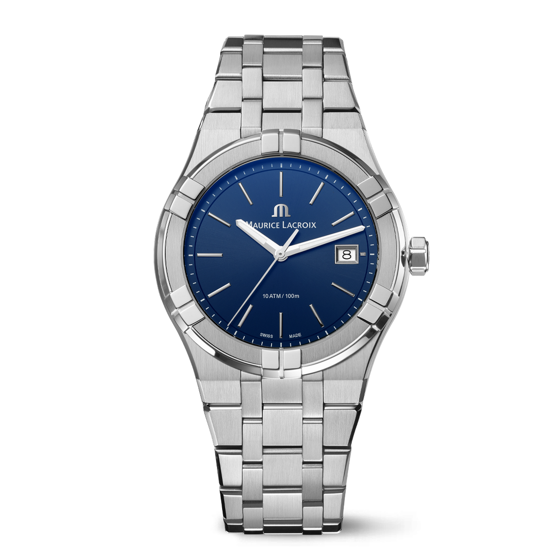 Maurice Lacroix Aikon Quartz Date 40mm AI1108-SS002-430-1