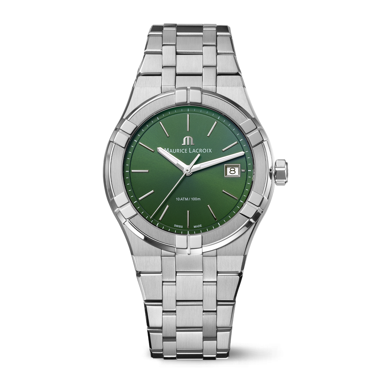 Maurice Lacroix Aikon Quartz Date 40mm AI1108-SS002-630-1