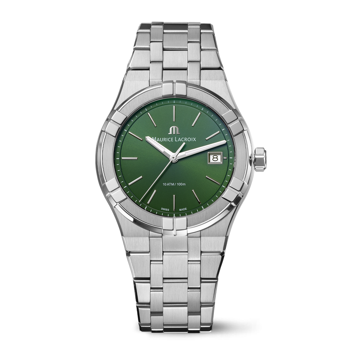 Maurice Lacroix Aikon Quartz Date 40mm AI1108-SS002-630-1
