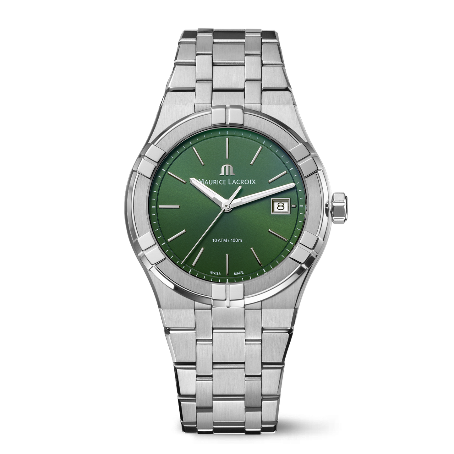 Maurice Lacroix Aikon Quartz Date 40mm AI1108-SS002-630-1