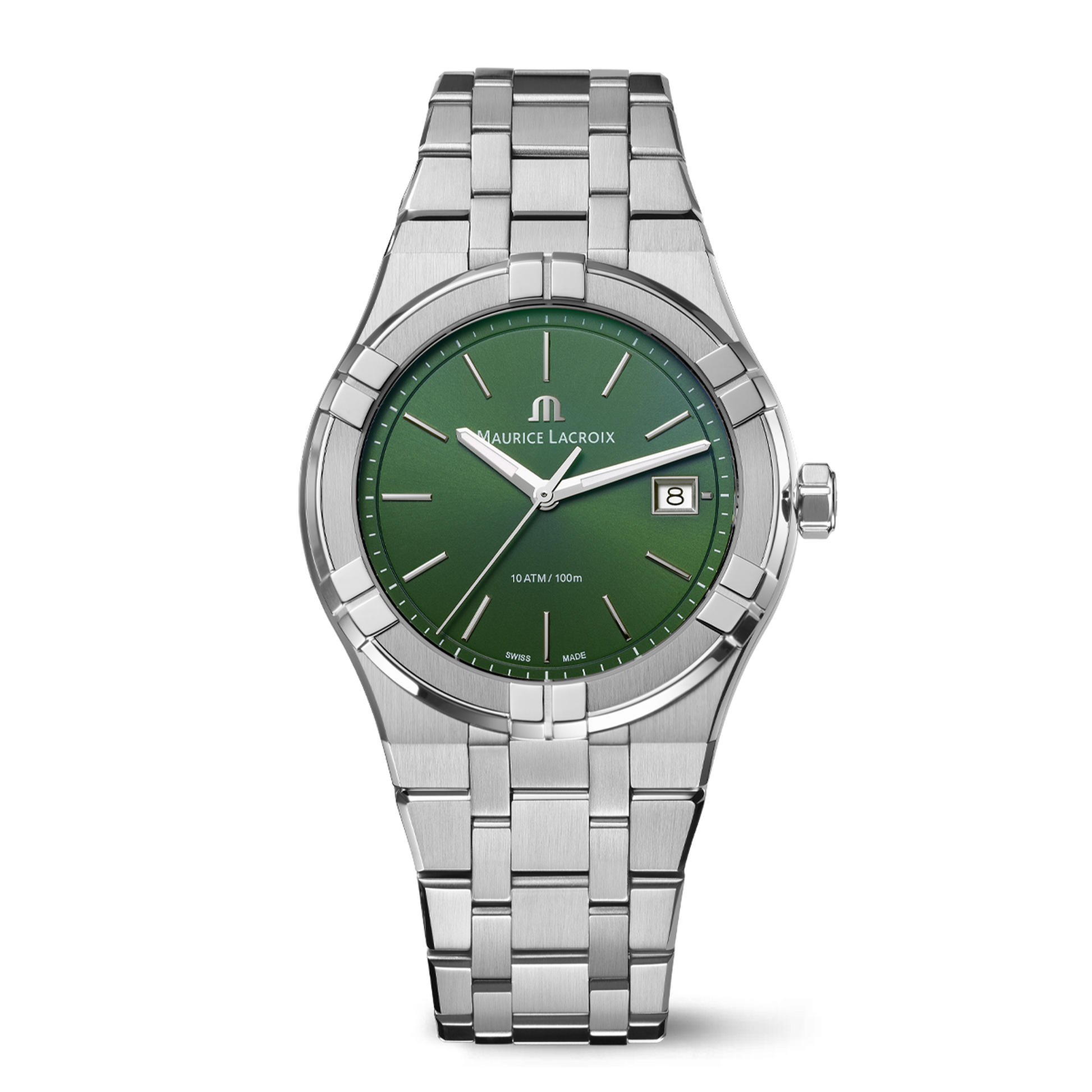 Maurice Lacroix Aikon Quartz Date 40mm AI1108-SS002-630-1