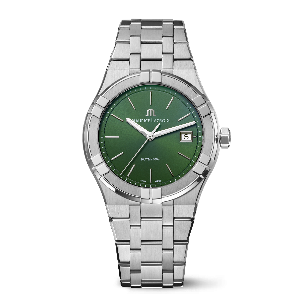 Maurice Lacroix Aikon Quartz Date 40mm AI1108-SS002-630-1