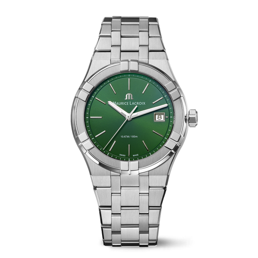 Maurice Lacroix Aikon Quartz Date 40mm AI1108-SS002-630-1
