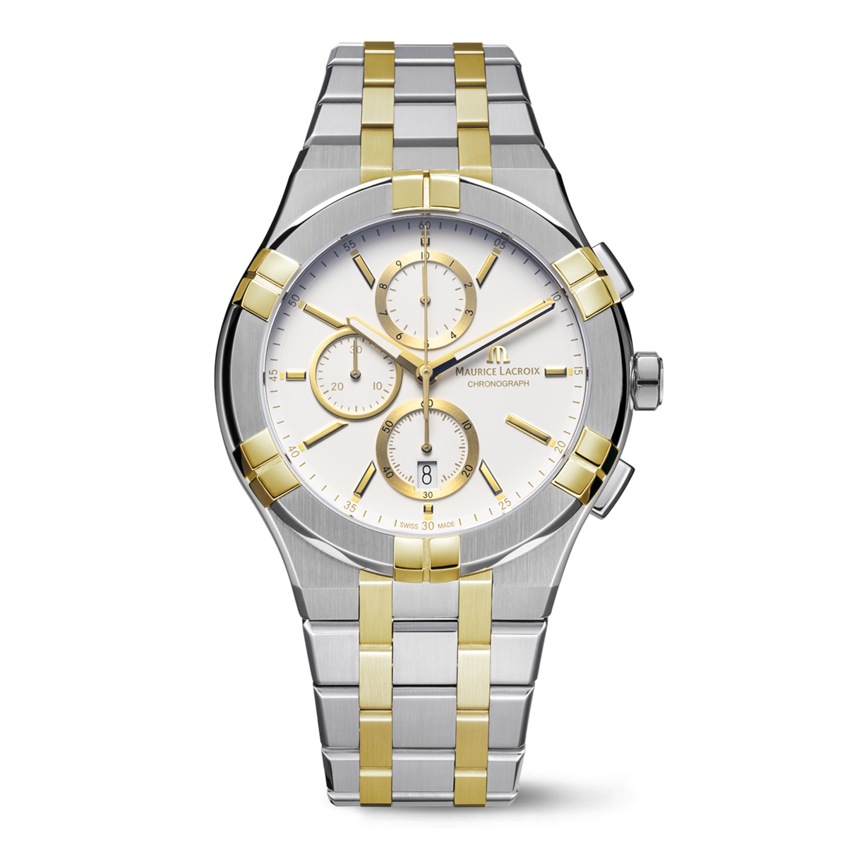 Maurice Lacroix Aikon Quartz Chronograph Duotone AI1118-PVY03-130-1
