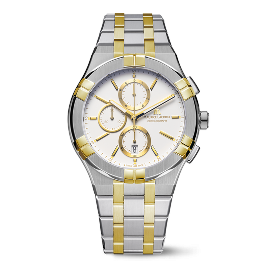 Maurice Lacroix Aikon Quartz Chronograph Duotone AI1118-PVY03-130-1