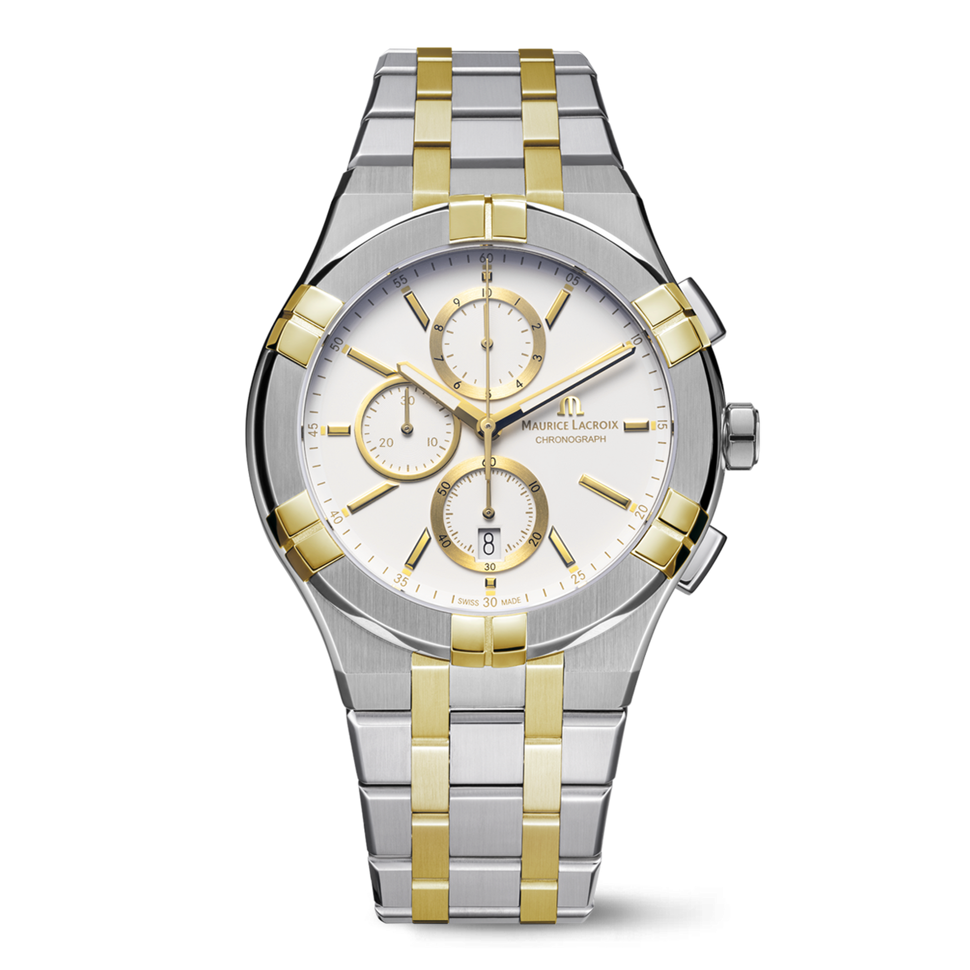 Maurice Lacroix Aikon Quartz Chronograph Duotone AI1118-PVY03-130-1