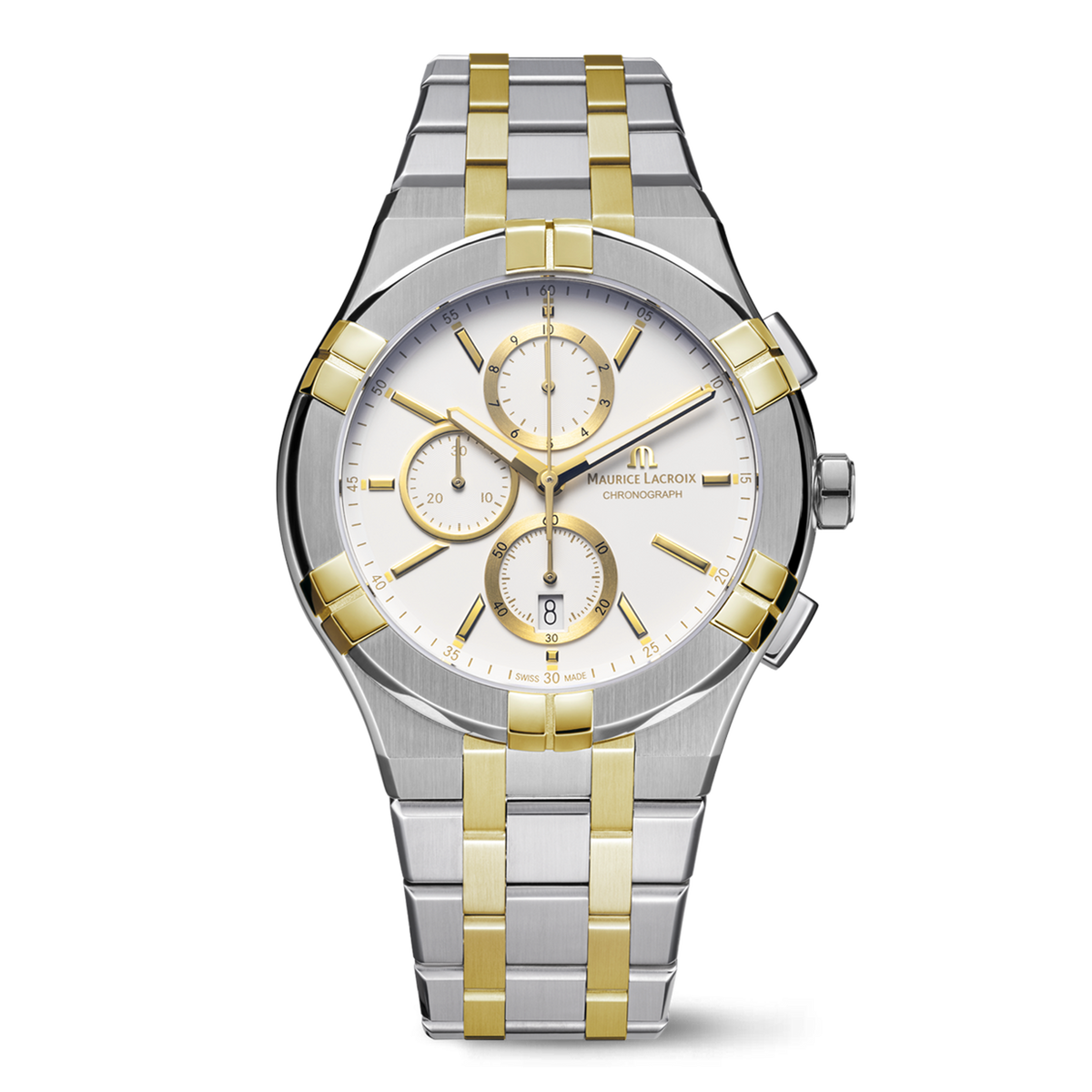 Maurice Lacroix Aikon Quartz Chronograph Duotone AI1118-PVY03-130-1