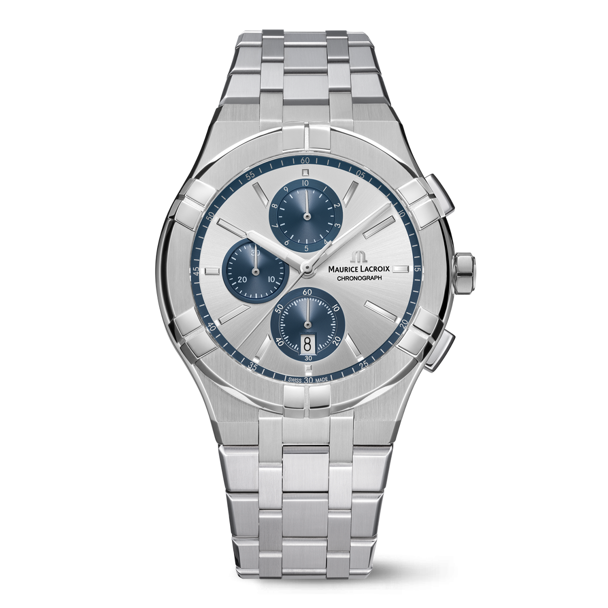 Maurice Lacroix Aikon Quartz Chronograph AI1118-SS002-230-1