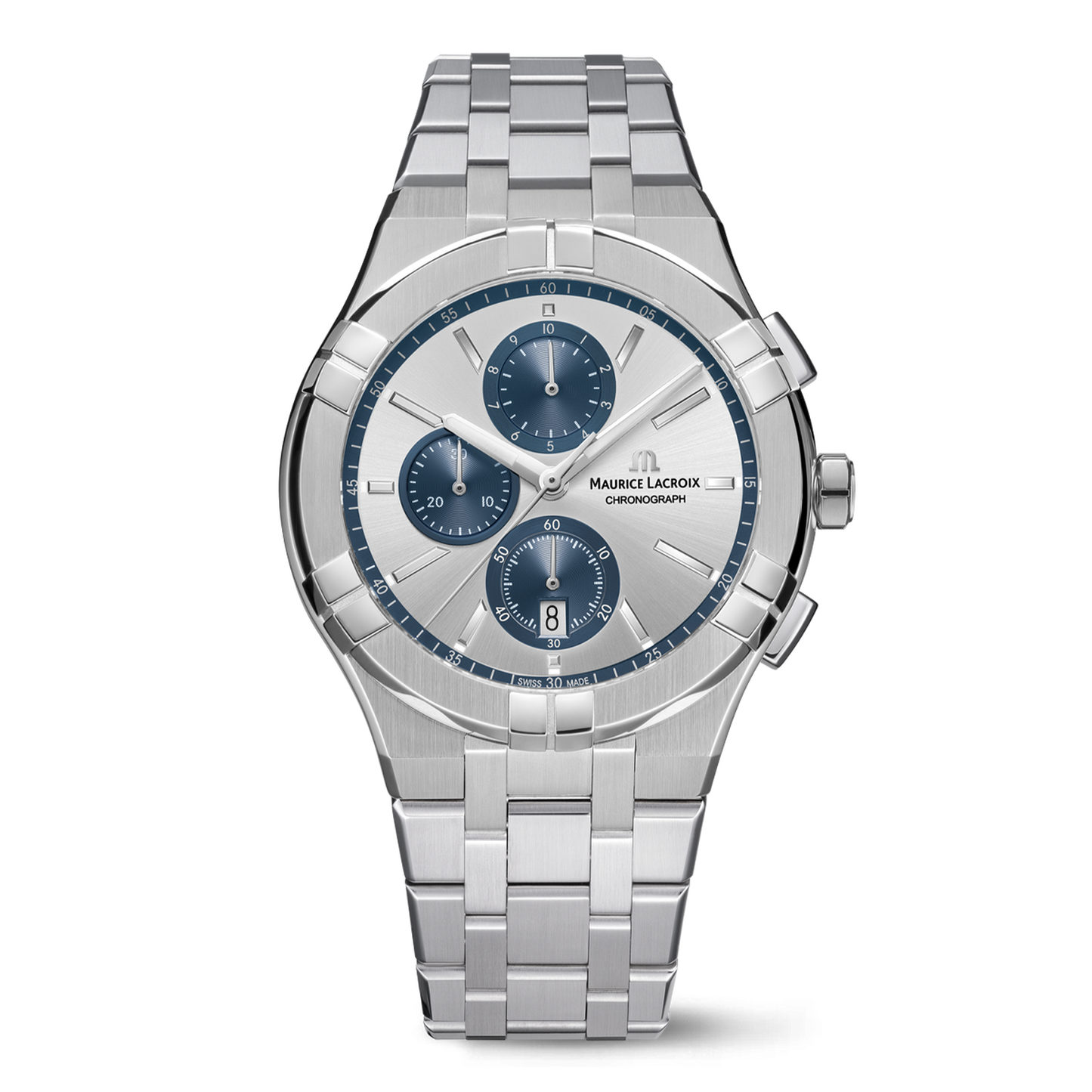 Maurice Lacroix Aikon Quartz Chronograph AI1118-SS002-230-1