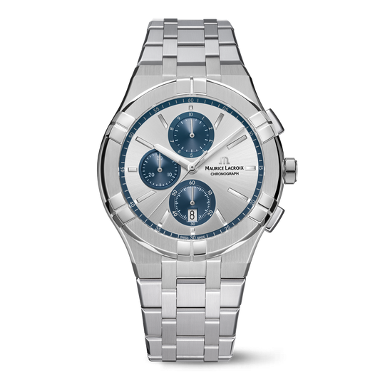 Maurice Lacroix Aikon Quartz Chronograph AI1118-SS002-230-1