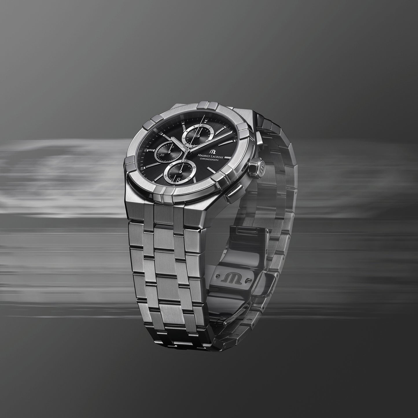Maurice Lacroix Aikon Quartz Chronograph AI1118-SS002-330-1