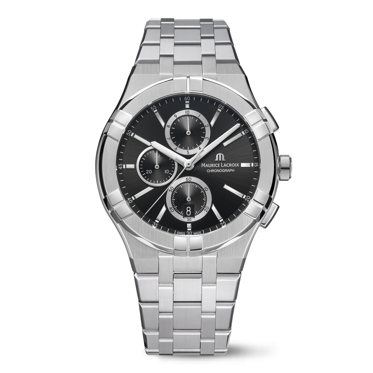 Maurice Lacroix Aikon Quartz Chronograph AI1118-SS002-330-1