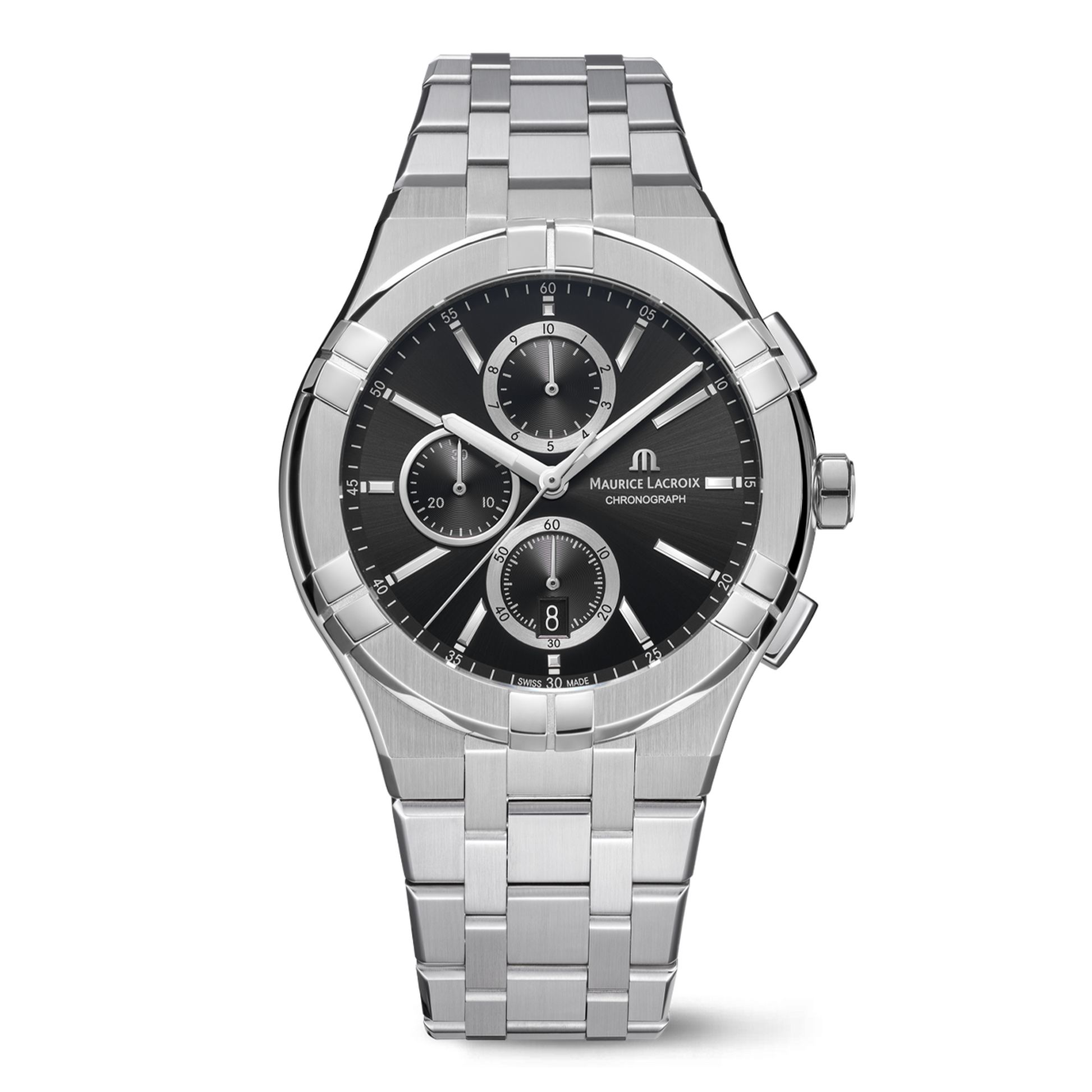 Maurice Lacroix Aikon Quartz Chronograph AI1118-SS002-330-1