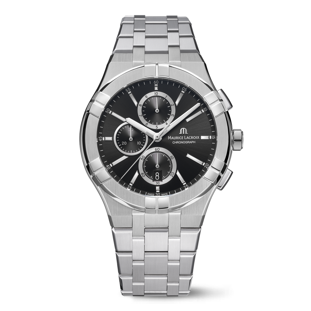 Maurice Lacroix Aikon Quartz Chronograph AI1118-SS002-330-1