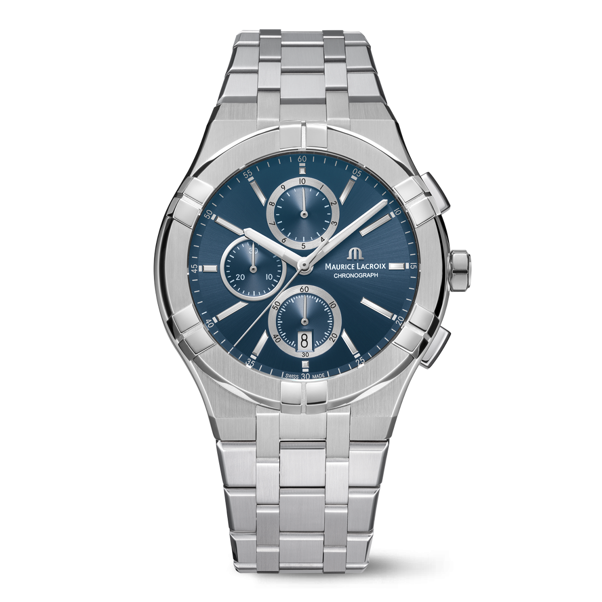 Maurice Lacroix Aikon Quartz Chronograph AI1118-SS002-430-1