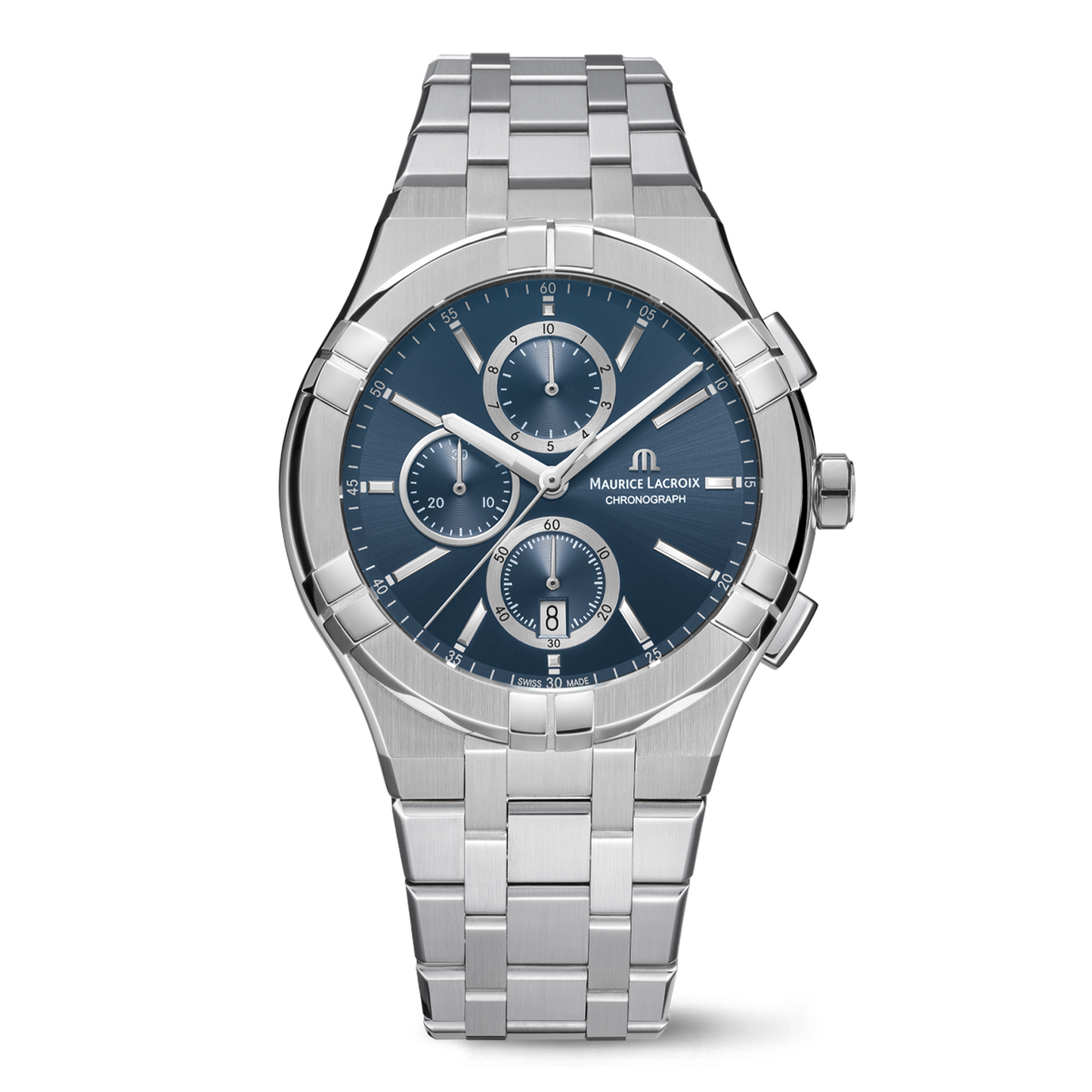 Maurice Lacroix Aikon Quartz Chronograph AI1118-SS002-430-1