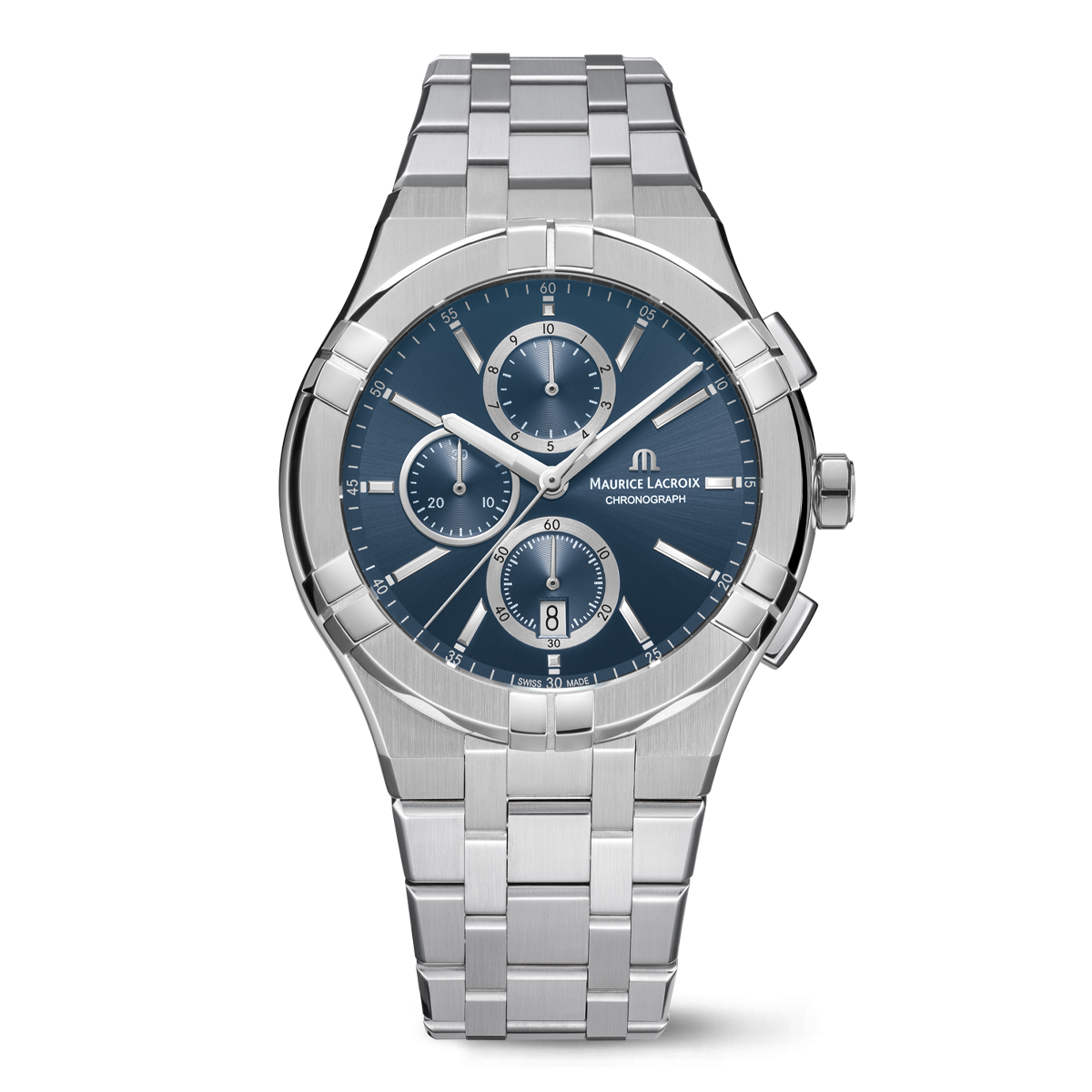 Maurice Lacroix Aikon Quartz Chronograph AI1118-SS002-430-1