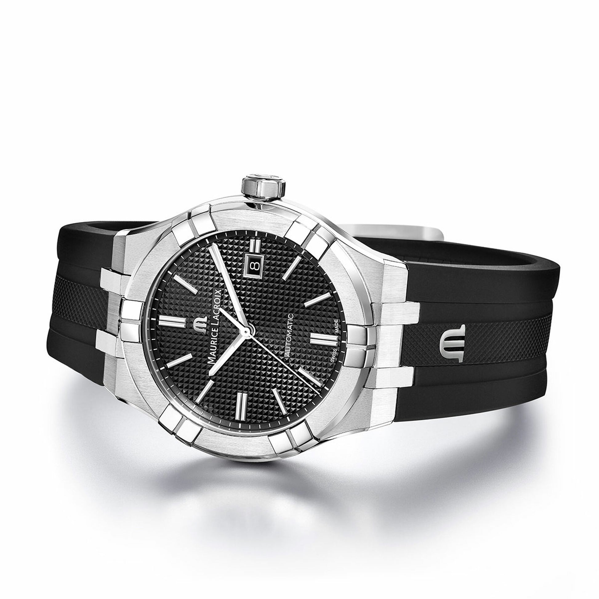 Maurice Lacroix Aikon Automatic Date 42mm AI6008-SS000-330-2