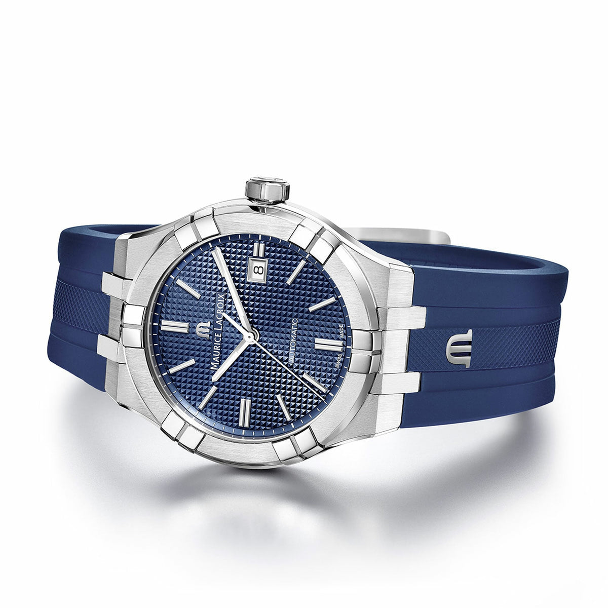 Maurice Lacroix Aikon Automatic Date 42mm AI6008-SS000-430-4