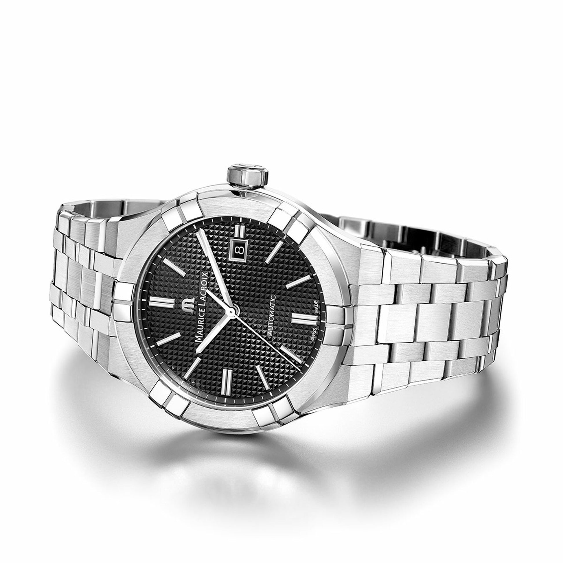 Maurice Lacroix Aikon Automatic Date 42mm AI6008-SS002-330-1